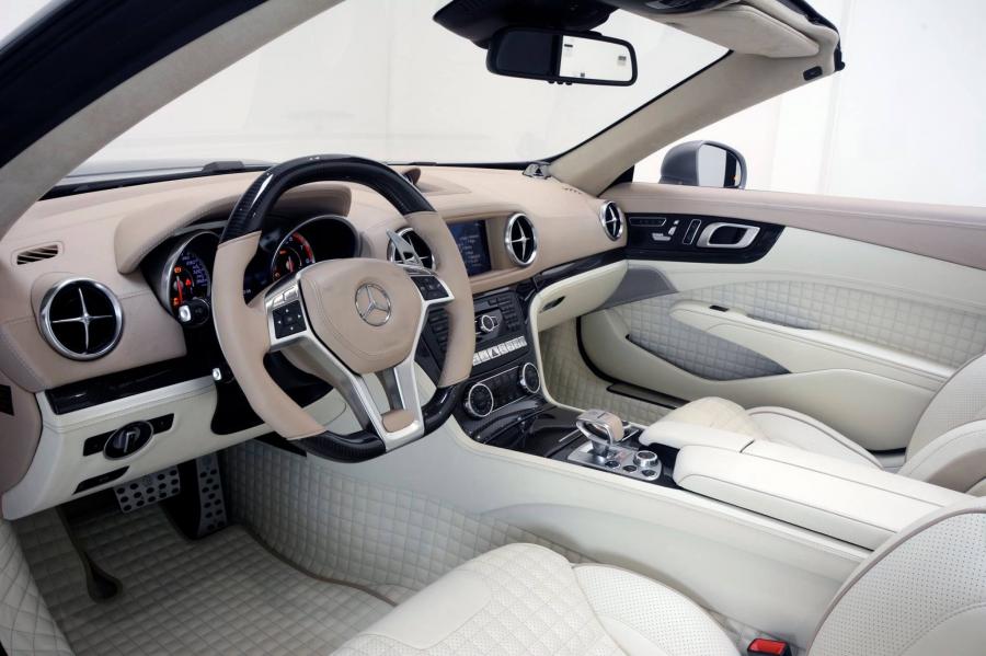Интерьер Mercedes-AMG SL65 800 by Brabus 2016 года  (фото 71 из 71)